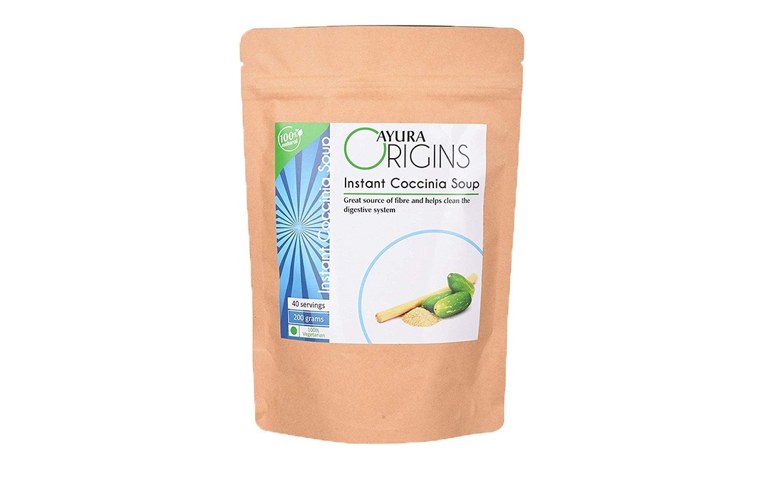 Ayura Origins Instant Coccinia Soup    Pack  200 grams
